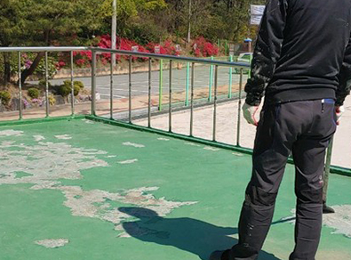 대전에폭시바닥공사