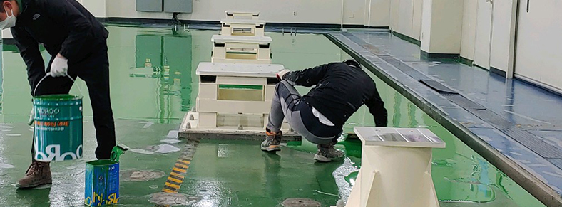 대전에폭시바닥공사